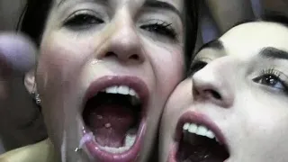 facial cumshots on spanish girls