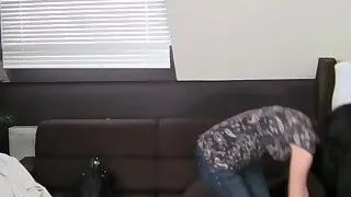 The best sex scene with fake agent