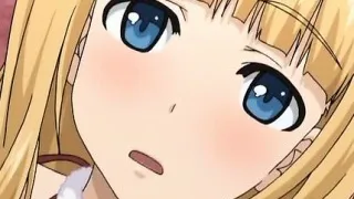 Blonde hentai santa girl gets fucked