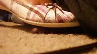 Worthless cock crushing