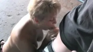 Milf mom teaches teen some sex education