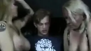 Teen Couple And Mother In Law