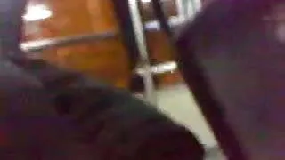 Jerking and Flashiing on Bus