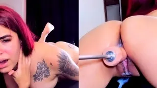 Big ass fetish ho toys her aching big ass hard