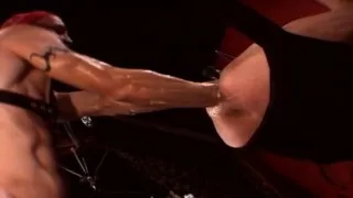 Fetish dudes double fist ass