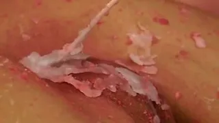 Horny girl close up orgasm