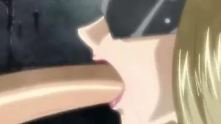 Anime maid getting shemale cock