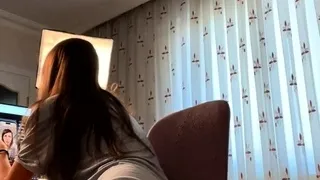 Young Amateur Girl Stripping and Masturbating Cam