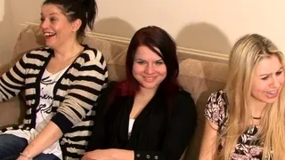 Model Interview - Masie, Kayla and Miss Simpson