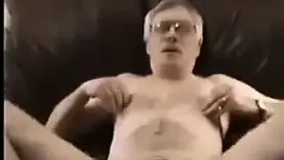 Mature Guy Strips Down