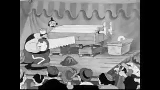 Olive Oyl in Trouble