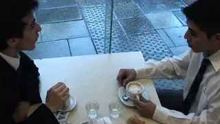 Twink co-workers get laid after coffee