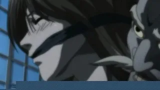 Japanese hentai with muzzle gets squeezed tits and fingered