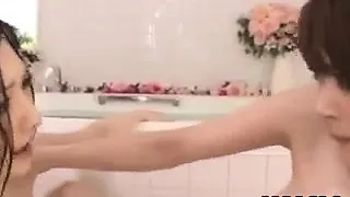 Beautiful Japanese Lesbians