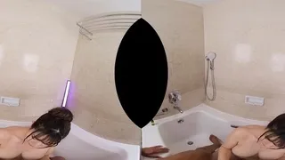 Hot big boobs MILF fucked hardcore by big black cock