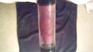 Cock Pump and Heavy Cum Shot 