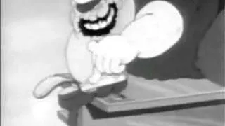 Olive Oyl Gets Her Feet Tickled