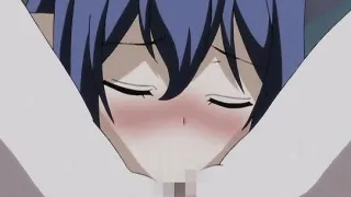 Hentai lezzy babes eats pussy in a sixty niner