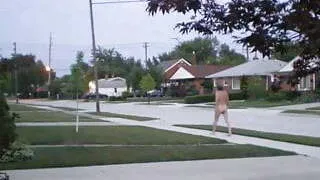 Morning Daylight Stroll