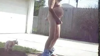 Outdoor Tribute To Cock Kisser