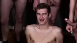 Hot gay scene What makes him even hotter is he's also into b