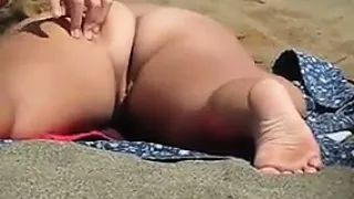Lesbian Chicks At The Beach