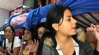 College hotty gets drilled