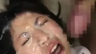 Wild Japanese Bukkake Fest