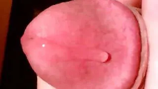 Wet precum cock jerked to extreme thick creamy orgasm