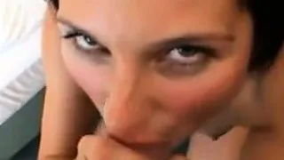 Teen Slut Gets A Facial