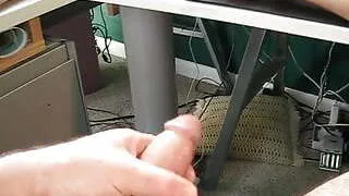 POV edging ejaculation