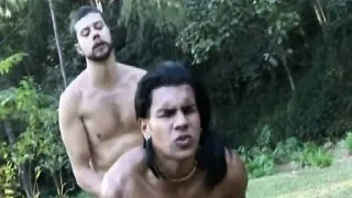 Two Beefy Gays Loves to Forest Fuck Anal