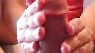 stroke little dick big cum