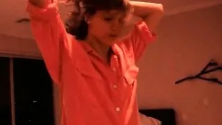 Sexy stretches and yoga poses in the nude Romi and Raylene