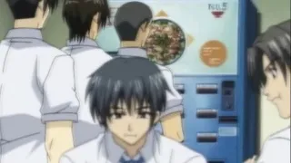 Maid hentai gets licked her pink pussy and hot poked