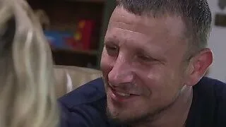 Boss teen anal fucked by mad gardener