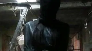 Arty mild bodage Scene with British slut Anaya Leon