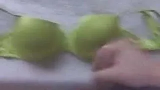 cumming on jennys bra