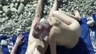 Candid Beach Video Horny Nudists