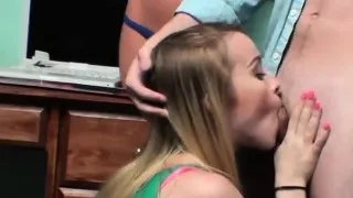 Three College Girls Play Sex Games In The Dorms