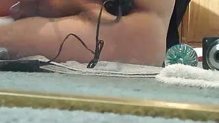 prolapse fisting pumping anal insertion inflatable gaping