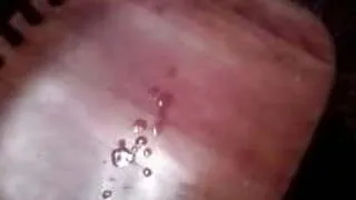 Aftermath.  Width of the chair 