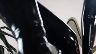 Amateur fetish big booty bitch riding with her bum