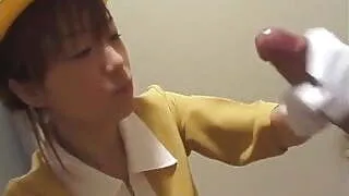 JP Beautiful elevator operator Rika Uehara by zeus4096