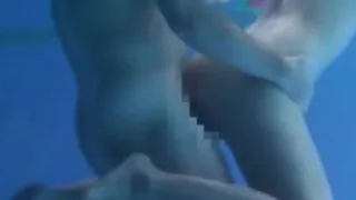 Hot japanese babe fucked in swimming pool