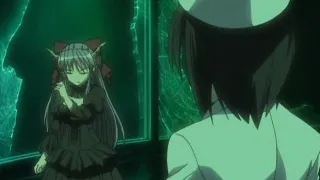 Hentai girl gets caught by nasty tentacles