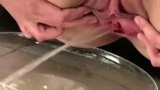 Pissing fetish babes empty their bladders