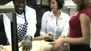 CFNM jerk loving sluts toying