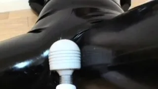 Haley amateur blonde girl toying pussy using a vibrator