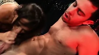 Destiny Dixon picks up a guy at the club